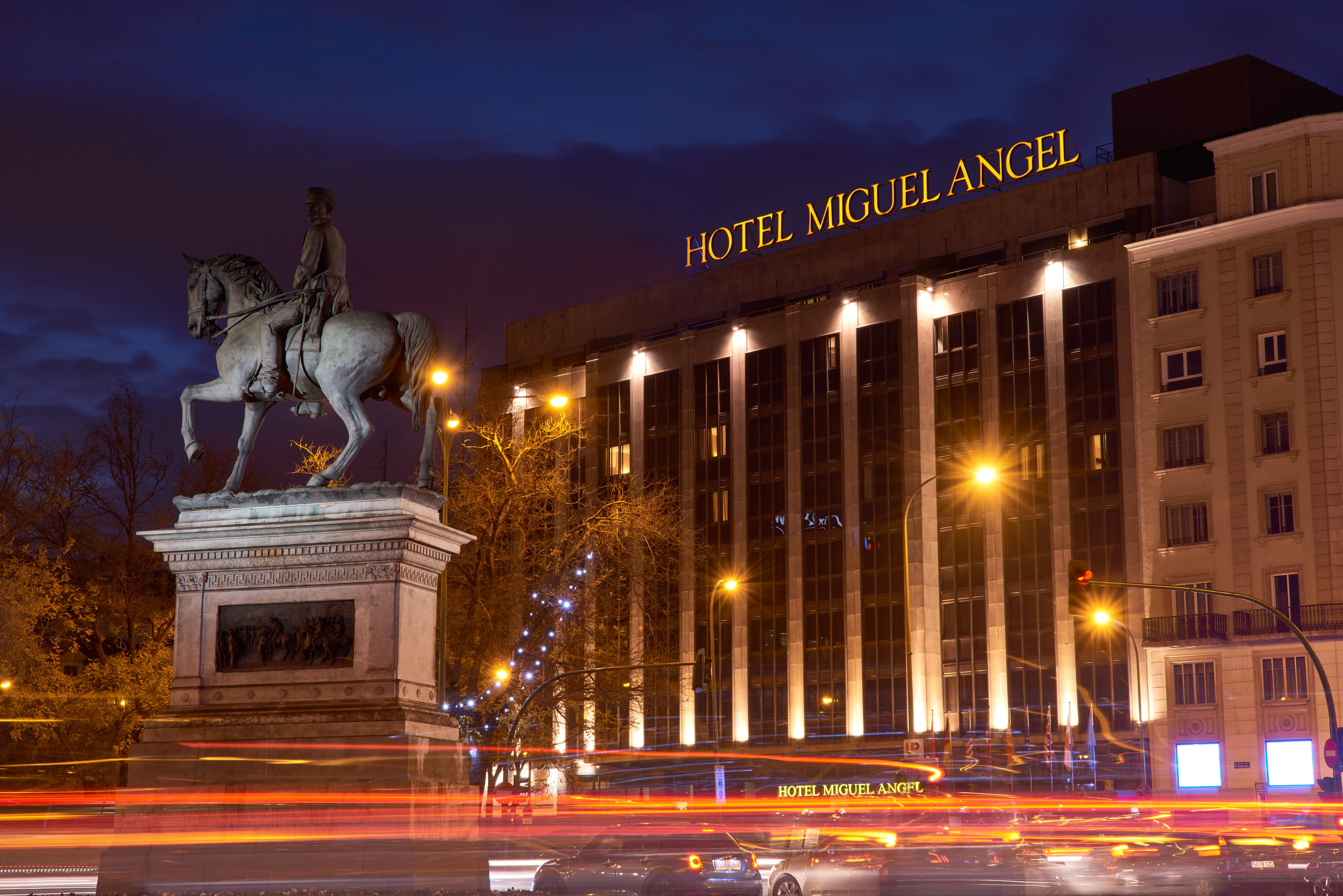 Hotel Miguel Angel Madri Exterior foto
